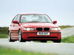 BMW 318i Sedan 2001 года (UK)